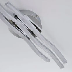 Dunelm Ripple Integrated LED Bathroom Ceiling Fitting 10 Dunelm Ripple Integrated LED Bathroom Ceiling Fitting -Dunelm Shop 1000182543 alt02