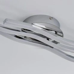 Dunelm Ripple Integrated LED Bathroom Ceiling Fitting 11 Dunelm Ripple Integrated LED Bathroom Ceiling Fitting -Dunelm Shop 1000182543 alt03