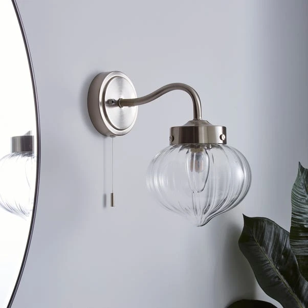 Dunelm Voyager Bathroom Wall Light 4 Dunelm Voyager Bathroom Wall Light - Image 2