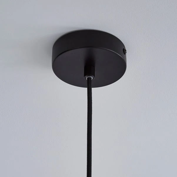 Elements Jaula 50cm Ceiling Fitting Black 6 Elements Jaula 50cm Ceiling Fitting Black - Image 4