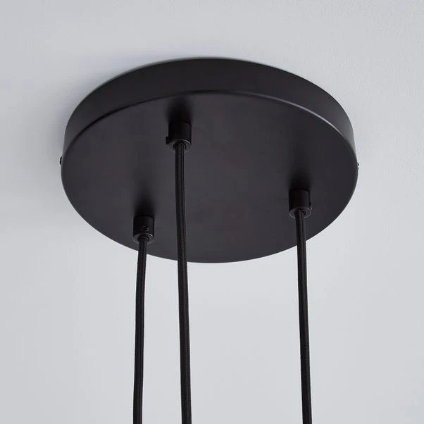 Elements Jaula Black Cluster Ceiling Fitting 6 Elements Jaula Black Cluster Ceiling Fitting - Image 4