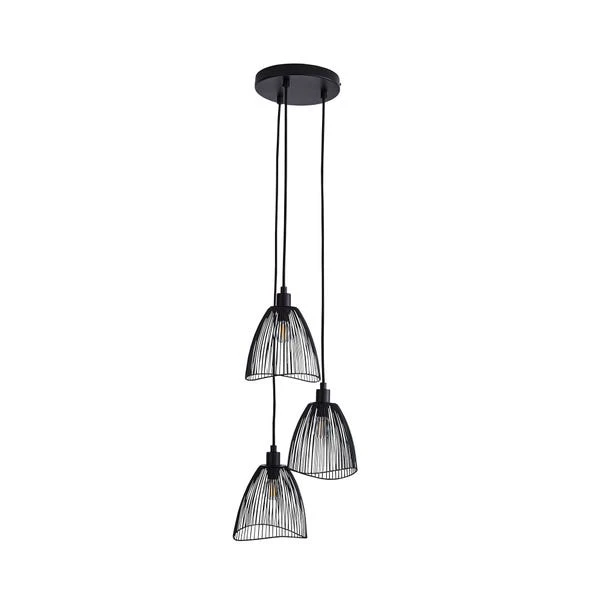 Elements Jaula Black Cluster Ceiling Fitting 7 Elements Jaula Black Cluster Ceiling Fitting - Image 5