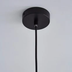 Elements Jaula 70cm Ceiling Fitting Black 11 Elements Jaula 70cm Ceiling Fitting Black -Dunelm Shop 1000182570 alt03