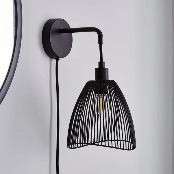 Elements Jaula Wall Light Black 4 Elements Jaula Wall Light Black - Image 2