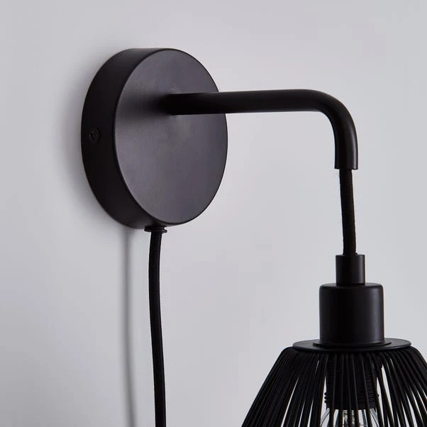 Elements Jaula Wall Light Black 6 Elements Jaula Wall Light Black - Image 4