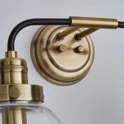 Dunelm Broden Bathroom 2 Light Wall Light Antique Brass 10 Dunelm Broden Bathroom 2 Light Wall Light Antique Brass -Dunelm Shop 1000182578 alt03