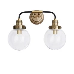 Dunelm Broden Bathroom 2 Light Wall Light Antique Brass 11 Dunelm Broden Bathroom 2 Light Wall Light Antique Brass -Dunelm Shop 1000182578 alt05
