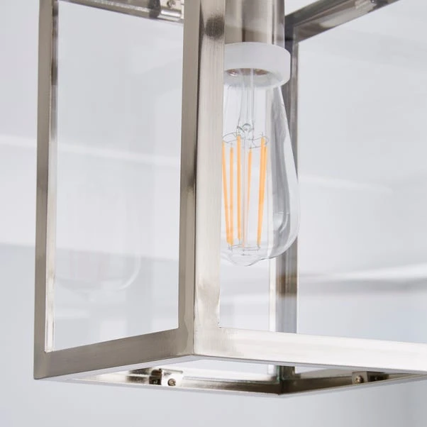 Dunelm London Bathroom Flush Fitting Brushed Chrome 5 Dunelm London Bathroom Flush Fitting Brushed Chrome - Image 3