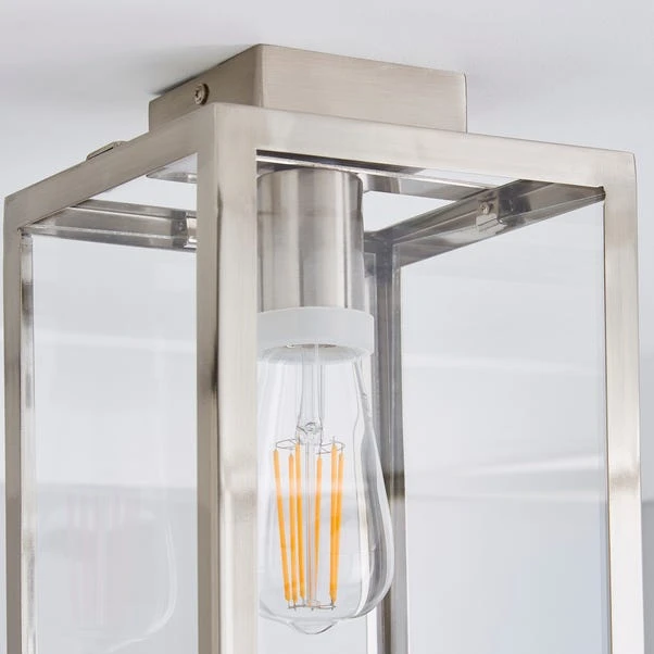 Dunelm London Bathroom Flush Fitting Brushed Chrome 6 Dunelm London Bathroom Flush Fitting Brushed Chrome - Image 4