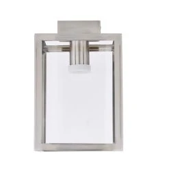Dunelm London Bathroom Flush Fitting Brushed Chrome 12 Dunelm London Bathroom Flush Fitting Brushed Chrome -Dunelm Shop 1000182587 alt05