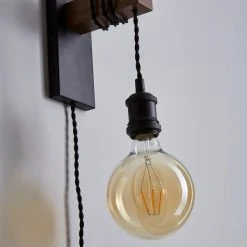 Dunelm Fulton Easy Fit Plug In Wall Light 11 Dunelm Fulton Easy Fit Plug In Wall Light -Dunelm Shop 1000182782 alt03