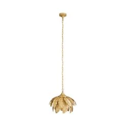 Dunelm Farrah Palm Leaf Ceiling Fitting Gold 12 Dunelm Farrah Palm Leaf Ceiling Fitting Gold -Dunelm Shop 1000182784 alt05