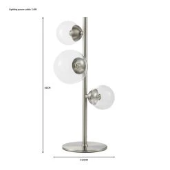 Dunelm Tarsia Glass Table Lamp Satin Nickel 13 Dunelm Tarsia Glass Table Lamp Satin Nickel -Dunelm Shop 1000182789 alt07