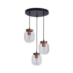 Elements Dayo Cluster Ceiling Fitting 12 Elements Dayo Cluster Ceiling Fitting -Dunelm Shop 1000182796 alt05