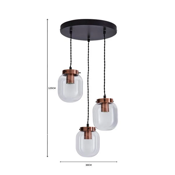 Elements Dayo Cluster Ceiling Fitting 8 Elements Dayo Cluster Ceiling Fitting - Image 6
