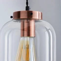 Elements Dayo 1 Light Ceiling Fitting -Dunelm Shop 1000182799 alt02