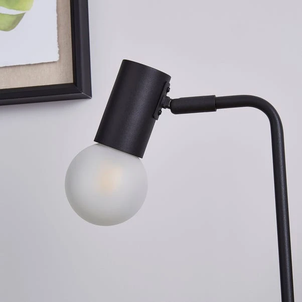 Dunelm Bradford Desk Lamp Matt Black 5 Dunelm Bradford Desk Lamp Matt Black - Image 3