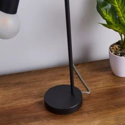 Dunelm Bradford Desk Lamp Matt Black 11 Dunelm Bradford Desk Lamp Matt Black -Dunelm Shop 1000182858 alt03