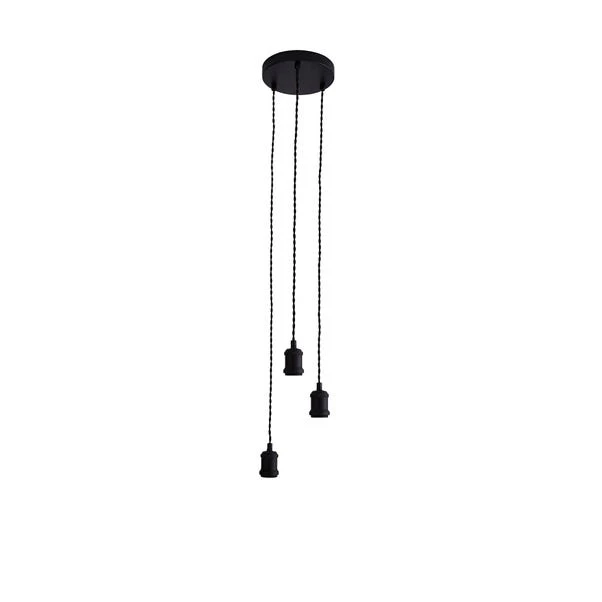Dunelm Charlie 3 Light Cluster Flex Fitting 7 Dunelm Charlie 3 Light Cluster Flex Fitting - Image 5