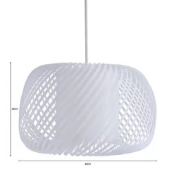 Elements Presley Easy-Fit Pendant 12 Elements Presley Easy-Fit Pendant -Dunelm Shop 1000182922 alt07