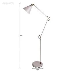 Dunelm Logan Task Floor Lamp 13 Dunelm Logan Task Floor Lamp -Dunelm Shop 1000182923 alt07