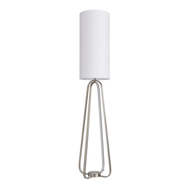 Dunelm Robyn Dual Lit Integrated LED Floor Lamp White 7 Dunelm Robyn Dual Lit Integrated LED Floor Lamp White - Image 5