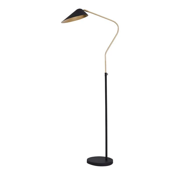 Dunelm Savona Floor Lamp Black 7 Dunelm Savona Floor Lamp Black - Image 5
