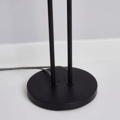 Dunelm Bradford Floor Lamp Matt Black 11 Dunelm Bradford Floor Lamp Matt Black -Dunelm Shop 1000182958 alt03