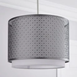 Dunelm Vienna Easy Fit Pendant 30cm 9 Dunelm Vienna Easy Fit Pendant 30cm -Dunelm Shop 1000182959 alt01