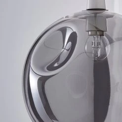 Dunelm Alexis Glass Easy-Fit Pendant 25cm 10 Dunelm Alexis Glass Easy-Fit Pendant 25cm -Dunelm Shop 1000183014 alt02