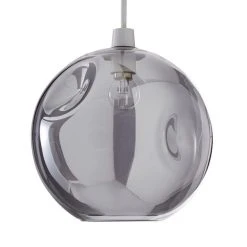 Dunelm Alexis Glass Easy-Fit Pendant 25cm 11 Dunelm Alexis Glass Easy-Fit Pendant 25cm -Dunelm Shop 1000183014 alt05
