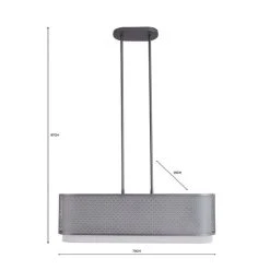 Dunelm Vienna Diner Ceiling Fitting -Dunelm Shop 1000183016 alt07