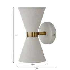 Dunelm Archie Retro Head Dual Lit Wall Light 13 Dunelm Archie Retro Head Dual Lit Wall Light -Dunelm Shop 1000183020 alt07