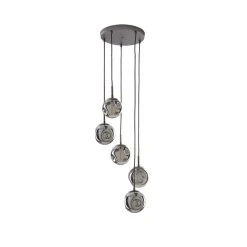 Dunelm Alexis 5 Light Cluster Fitting -Dunelm Shop 1000183022 alt04