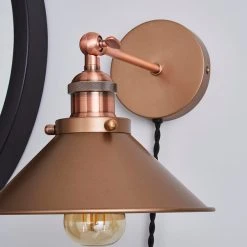 Dunelm Logan Plug-in Wall Light 10 Dunelm Logan Plug-in Wall Light -Dunelm Shop 1000183025 alt02