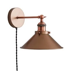 Dunelm Logan Plug-in Wall Light 12 Dunelm Logan Plug-in Wall Light -Dunelm Shop 1000183025 alt05