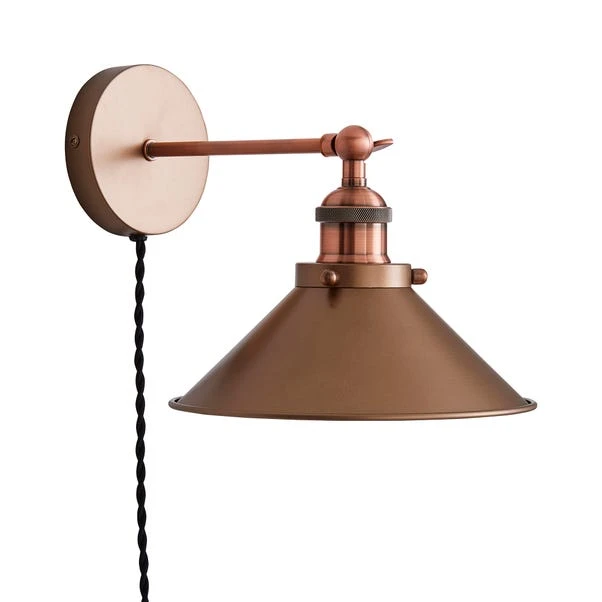 Dunelm Logan Plug-in Wall Light 7 Dunelm Logan Plug-in Wall Light - Image 5