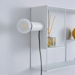 Dunelm Bradford Shelf Wall Light With Magnetic Bulb Holder 11 Dunelm Bradford Shelf Wall Light With Magnetic Bulb Holder -Dunelm Shop 1000183028 alt03