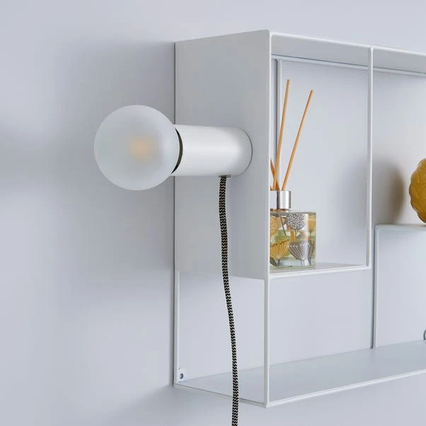 Dunelm Bradford Shelf Wall Light With Magnetic Bulb Holder 6 Dunelm Bradford Shelf Wall Light With Magnetic Bulb Holder - Image 4