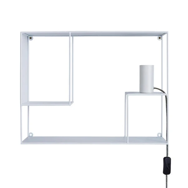 Dunelm Bradford Shelf Wall Light With Magnetic Bulb Holder 7 Dunelm Bradford Shelf Wall Light With Magnetic Bulb Holder - Image 5