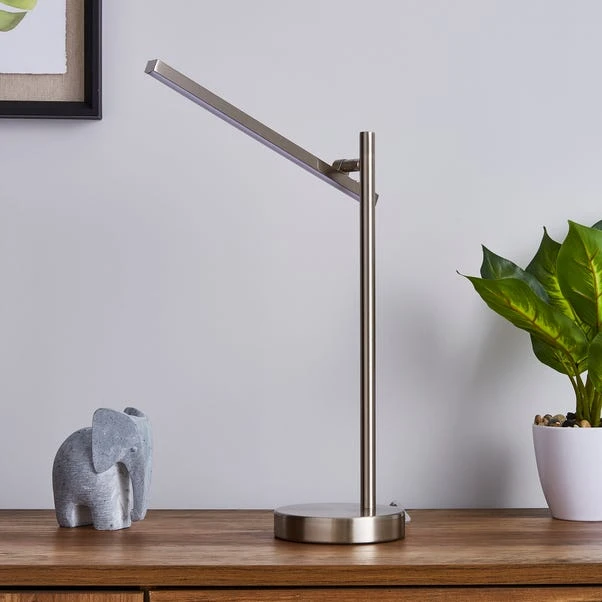 Dunelm Talis Integrated LED Touch Dimmable Table Lamp 4 Dunelm Talis Integrated LED Touch Dimmable Table Lamp - Image 2