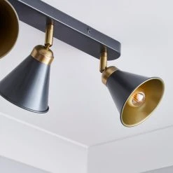 Dunelm Logan 4 Light Grey Spotlight Bar 10 Dunelm Logan 4 Light Grey Spotlight Bar -Dunelm Shop 1000183040 alt02