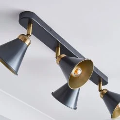 Dunelm Logan 4 Light Grey Spotlight Bar 11 Dunelm Logan 4 Light Grey Spotlight Bar -Dunelm Shop 1000183040 alt03