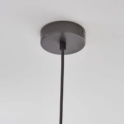 Dunelm Alexis DimpIed Glass 1 Light Pendant Ceiling Fitting -Dunelm Shop 1000183042 alt03