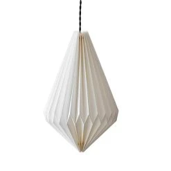 The Edited Life Origami Diamond Paper Easy Fit Pendant 11 The Edited Life Origami Diamond Paper Easy Fit Pendant -Dunelm Shop 1000183093 alt03