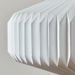 The Edited Life Origami Hexagon Paper Easy Fit Pendant -Dunelm Shop 1000183094 alt02