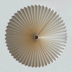 The Edited Life Origami Hexagon Paper Easy Fit Pendant -Dunelm Shop 1000183094 alt03