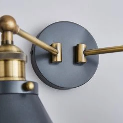 Dunelm Logan Dual Wall Light Grey -Dunelm Shop 1000183097 alt03