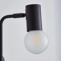 Dunelm Bradford EasyFit Plug In Wall Light Matt Black 10 Dunelm Bradford EasyFit Plug In Wall Light Matt Black -Dunelm Shop 1000183098 alt02