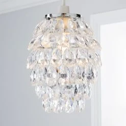 Dunelm Pineapple Jewel Easy Fit Pendant